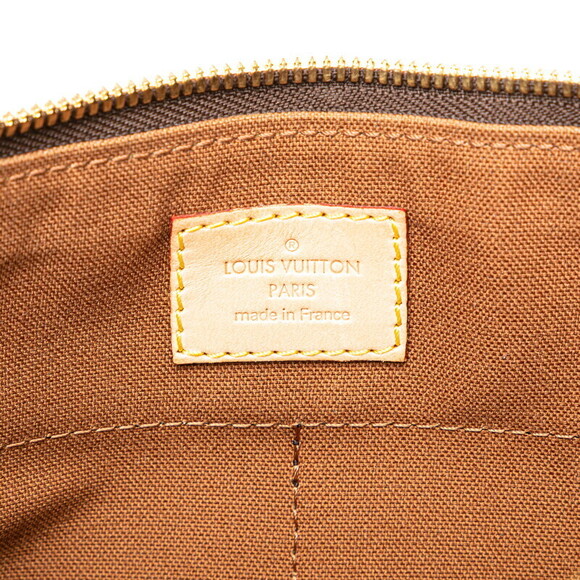 Louis Vuitton Monogram Popincourt Long Crossbody Bag Brown Leather - Picture 8 of 8